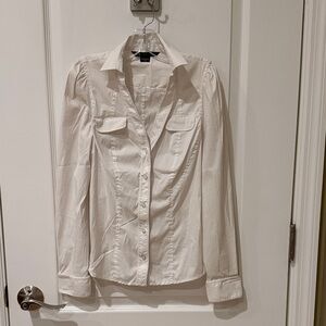 Armani Exchange Ivory Shirt